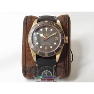 ZF factory Tu.dor minimalist men's automatic analog chrono vintage casual dress watch 2824 movement
