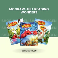 McGraw-Hill Reading Wonders English Textbook