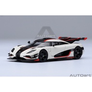 Koenigsegg ONE MODEL CAR : 1, 1/64 AUTOART SCALE