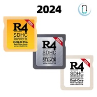 [AT] 2024 For NDS Game Card For R4I SDHC TF Card R4 SDHC Gold Pro Card Video Game Card Gold White Si