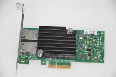 For DELL For Intel X550-T2 Dual 10 Gigabit electrical port network interface card Synology DS1621/18