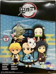 💡點子玩具 SK JAPAN 盒玩食玩 Ani-Chara Heroes 鬼滅之刃Vol.1 一中盒12入 (盒損)