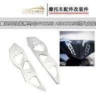 Motorcycle Modified Yamaha NVX155 AEROX155 Windshield Bracket Front Windshield Bracket Wholesale