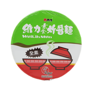 維力素食炸醬麵-碗裝 (全素) 90g X 3碗  此日期前最佳：2026年8月25日