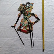 HITAM Gatotglass Puppet Genuine Leather Puppet Purwa Uk. Big Black Color