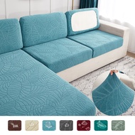 Thick Waterproof Sofa Cover L Shape 1 2 3 4 Seater Sarung Sofa L Shaped Sofa Protector Cover Elastic Stretch Furniture Protector