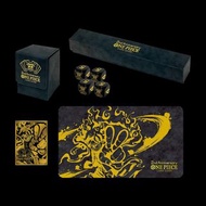 海賊王 2周年紀念特別套裝禮盒 配件 卡盒 卡套 卡墊 卡墊盒 骰 One Piece Card Game 2nd Anniversary Set Tcg Accessories Card Case 