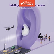New Mini Sleep Earbuds, Tiny Invisible Headphones, Sports Wireless Earphones, HiFi Stereo, ENC Noise