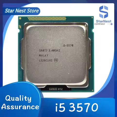 Core i5 3570 3.2GHz 4-Core LGA 1155 cpu processor