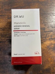 Dr.wu 18%杏仁酸 30ml 全新未拆封｜可換物