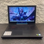 DELL Inspiron 15 7000 15''HD/i7-7700HQ/RAM 16GB/128B SSD/1TB HDD/GTX1050Ti 4GB/三個月保養/Notebook/全新電池/o