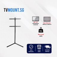 TITAN Bracket SGB102B STUDIO TV FLOOR STAND FOR 49"-70" TV [With Installation]