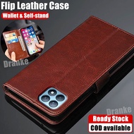 For Samsung Galaxy Wide 5 6.6 inch SM-E426S SM-A226L Premium Leather Flip Folio Wallet Case with Car