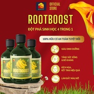 Combo of 3 Bottles to Stimulate Roots and Sprout SUNLEAF Products 100% Banana & Eggshells, Healthy R