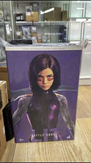 全新 Hottoys MMS520 Battle Angel Alita 艾莉塔 戰鬥天使