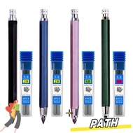 PA-HOME Mechanical Pencil 5.6mm 2B/4B/6B/8B Pencil Refill Stationery Sketch Writing Drawing Tool
