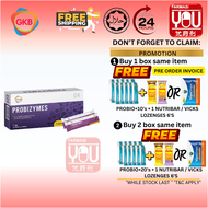 [YOU PHARMACY] GKB Probizymes (Probiotic & Enzymes Powder) 30S