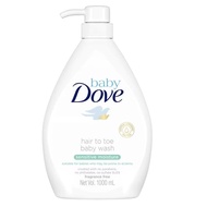 Baby Dove Sensitive Moisture Hair to Toe Wash - 1000 mL