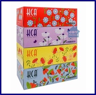 KCA Facial Tissue box 70 sheets x 4 Box (2ply)