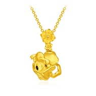 CHOW TAI FOOK Disney 999 Pure Gold Collection - Donald Pendant R33665