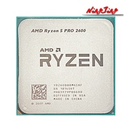 AMD Ryzen 5 PRO 2600 R5 PRO 2600 3.4 GHz Six-Core Twelve-Core 65W CPU Processor YD260BBBM6IAF Socket