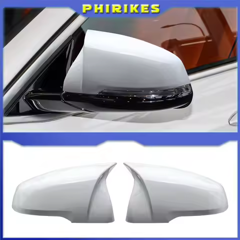 M Style Rearview Mirror Cover Cap Real Carbon Fiber For BMW 1 2 Series F45 F40 Z4 G29 X1 F48 F49 X2 