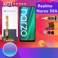 Realme Narzo 50A Lcd Display หน้าจอ จอ+ทัช ออปโป้ Realme Narzo 50A