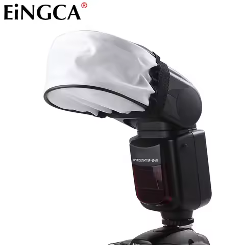 Camera Flash Diffuser Soft Box Softbox For Canon Nikon 430EX 580EX SB600 SB800 for Yongnuo YN-560 YN