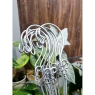 GANTUNGAN 3-legged wire pot hanger 30-40-50-60-70-80cm pasu bunga