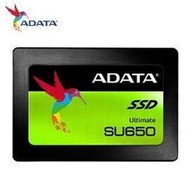 ADATA威剛 Ultimate SU650 480G SSD 2.5吋固態硬碟