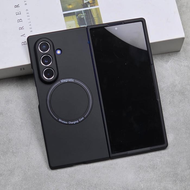 PowerFold Wireless Case For Samsung Galaxy Z Fold 7 6 5 4 3 5G 4G Magsafe Premium Hard Cover Mewah L