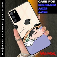 SAMSUNG A03S / A02S case SAMSUNG A02S Motif SHINCAN SOFTCASE Hp SAMSUNG A03S Casing Hp Premium Print