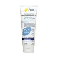 Australia Direct Mail Cancer Council Cancer Council Waterproof Sunscreen SPF50+Moisturizing 150ml