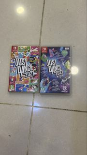 Nintendo Switch Just Dance 2021 & 2022 遊戲