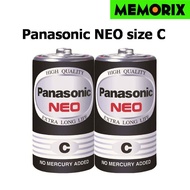 ของแท้ original Panasonic NEO  Size C แพ็ค 2 ก้อน R14NT/2SL Battery