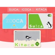 Suica ICoca Kitaka Japan transportation card 西瓜卡/suika卡/kitaca卡 日本交通卡