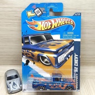 Hot wheels Custom 62 Chevy flamebiru