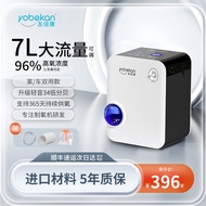 友倍康制氧机家用吸氧机老人便携式小型氧气机带雾化Youbeikang oxygen concentrator for home use, portable for the elderlytejyr58