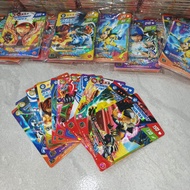 Album Kartu Boboiboy Galaxy Baraju Album Card Collection Kartu Boboiboy Galaxy Baraju Full Hologram