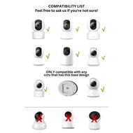 MI CAMERA C200/C300/2K PRO/C400 Sticky Type Camera Wall Mount Bracket | No Drilling Required | Just