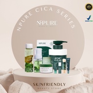 [READY] Npure CICA SERIES acne fighter acne package / care for acne-prone skin / cleanser / toner / 