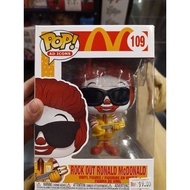 POP AD ICONS 109 ROCK OUT RONALD MC DOMALD