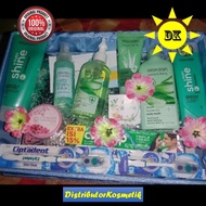 NO.1 PAKET WARDAH SESERAHAN/PAKET HANTARAN WARDAH SET MANDI NO.1