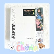 Fifty Fifty - 1st EP ALBUM [The Fifty] UNSEALED KEENA SIO ARAN PHOTOCARD PC POCA