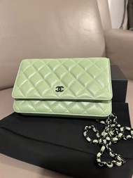 Chanel woc 黑扣