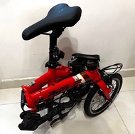 紅色 RIFLE r3 摺疊單車