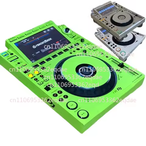 Multicolor PVC Sticker Protective Skin for Pioneer CDJ-3000 DJ Controller