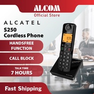 Alcatel S250 DECT Phone Digital Cordless Caller ID Telephone TM Unifi Maxis Landline Speaker Phone