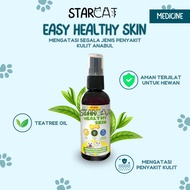 Sc ELOPE Easy Healthy Skin 60ml Medicine For Fungal Skin Disease Ringworm Scabies Cat Animal Anabul