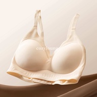 [cozylounge] Vola Bra | Latex 1.8cm Fixed Bra Pads | Natural Curve Shape | AA Cup Friendly | Minimal